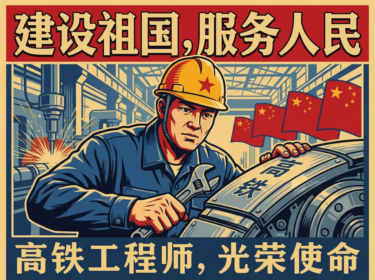 高铁工程师王建国 - 51暗网 先锋人物